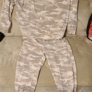 Athleta jogging set